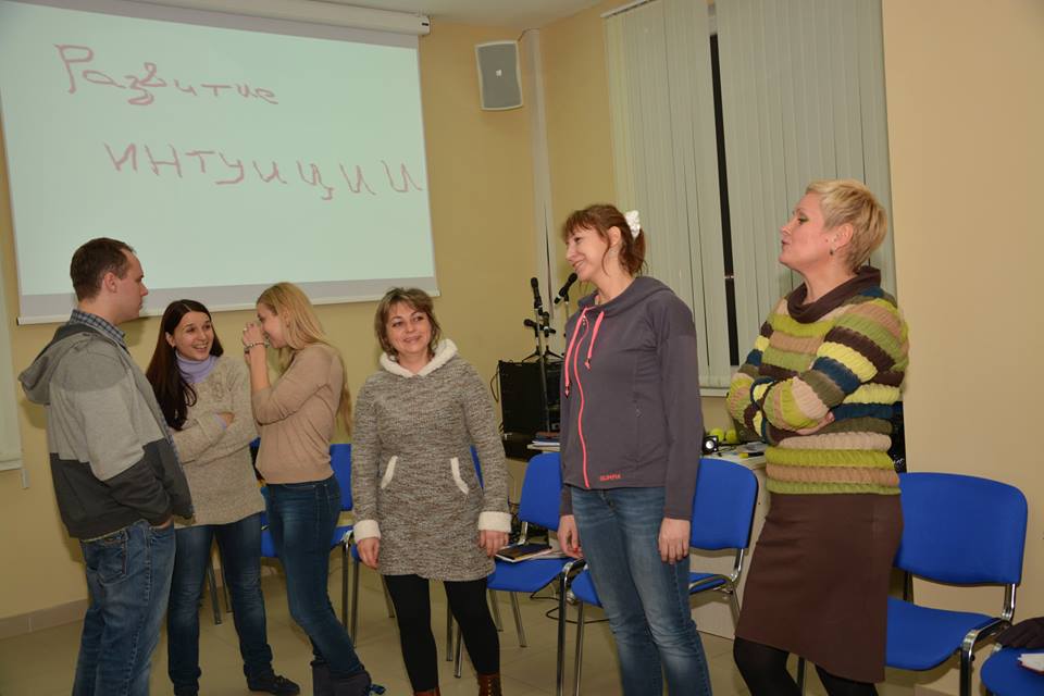 Развитие интуиции-2015