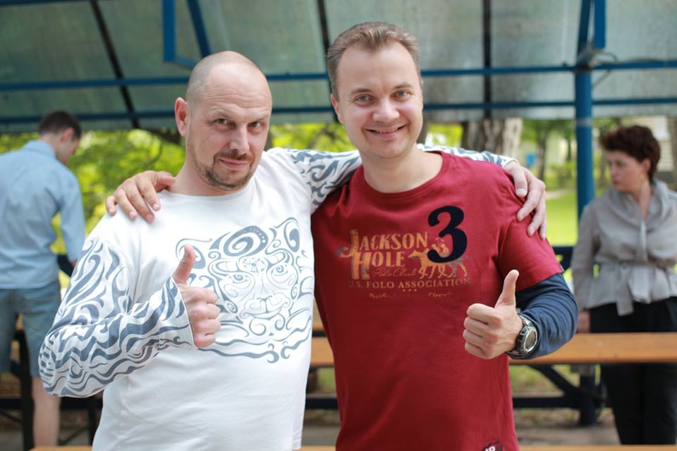 Тренинг тренеров - 2015